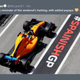 Illustration for article titled Embarrassing ‘Spainish Grand Prix’ Typo Somehow Gets Painted On F1 Track